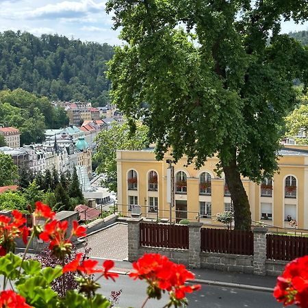 Apartman Na Vyhlidce Lejlighed Karlsbad Eksteriør billede