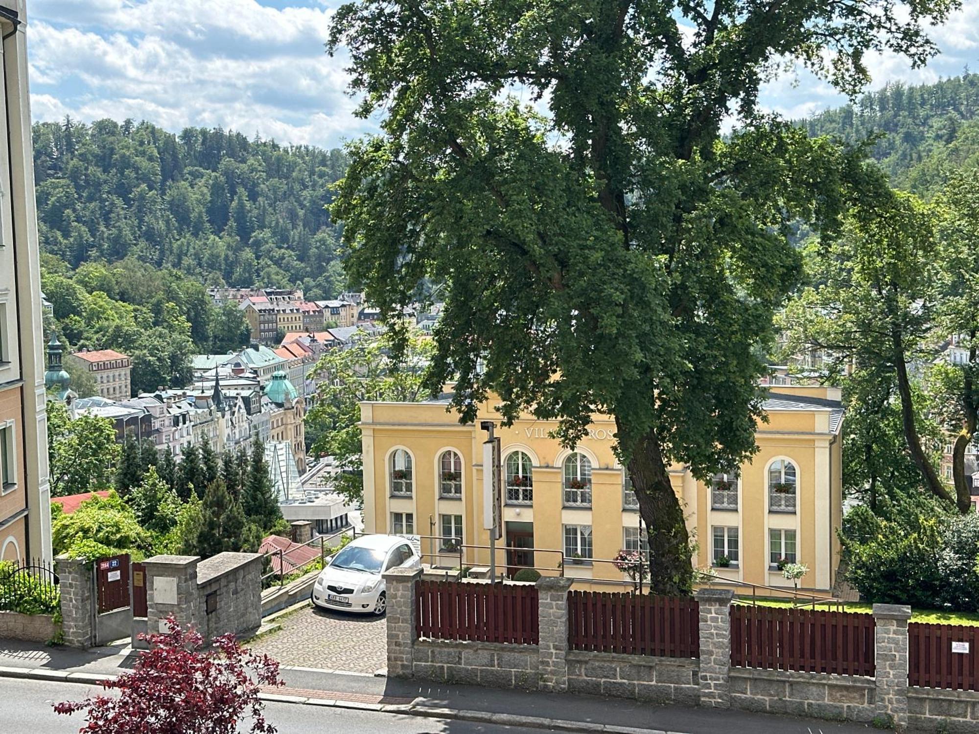Apartman Na Vyhlidce Lejlighed Karlsbad Eksteriør billede